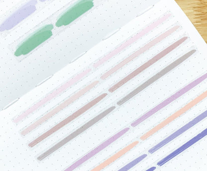 Blush (OOPS) - Minilighter Perforated Ink Tape Set