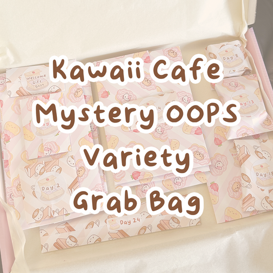 Kawaii Cafe Mystery OOPS Grab Bags