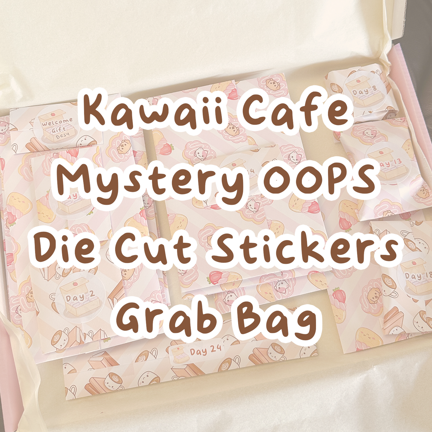 Kawaii Cafe Mystery OOPS Grab Bags