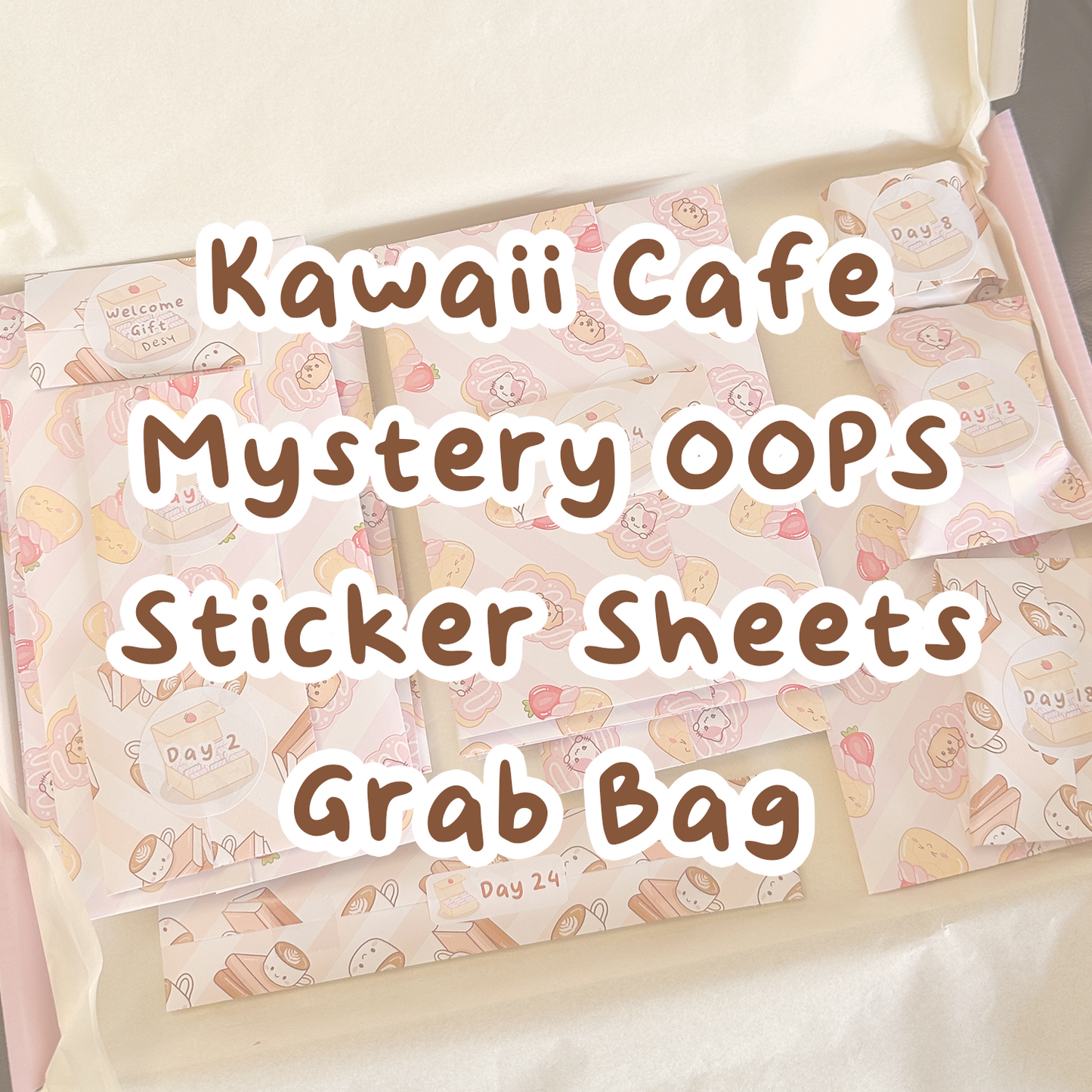 Kawaii Cafe Mystery OOPS Grab Bags