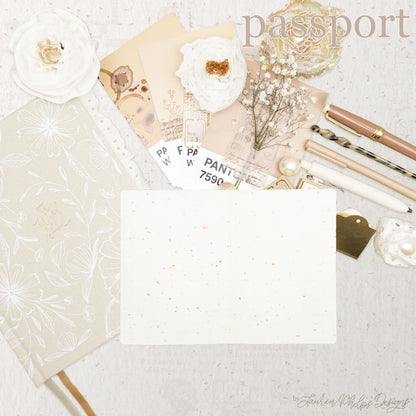 Passport Travelers Live | Plan | Dream™ Notebook by Lauren Phelps Designs