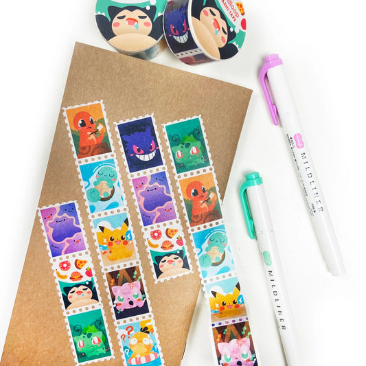 Gen One Stamp Washi