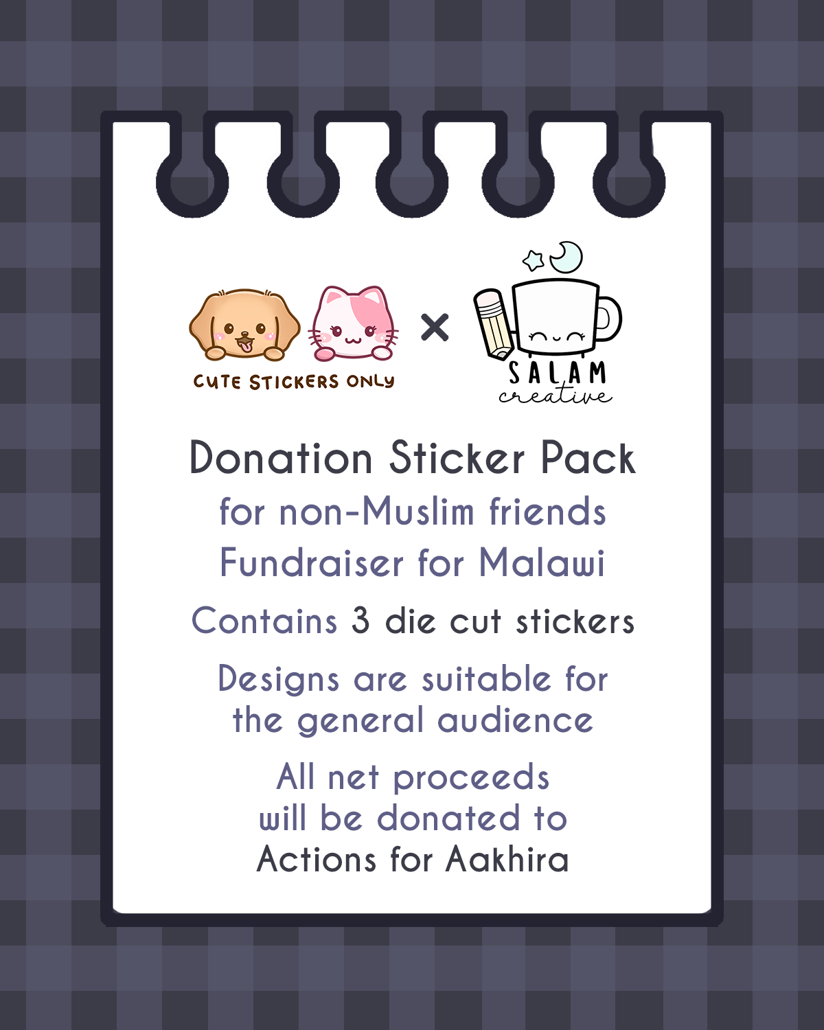 [PRE-ORDER] 10 Days Countdown to Eid 2026 - Fundraiser for Malawi