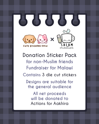 [PRE-ORDER] 10 Days Countdown to Eid 2026 - Fundraiser for Malawi