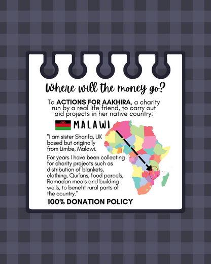 [PRE-ORDER] 10 Days Countdown to Eid 2026 - Fundraiser for Malawi