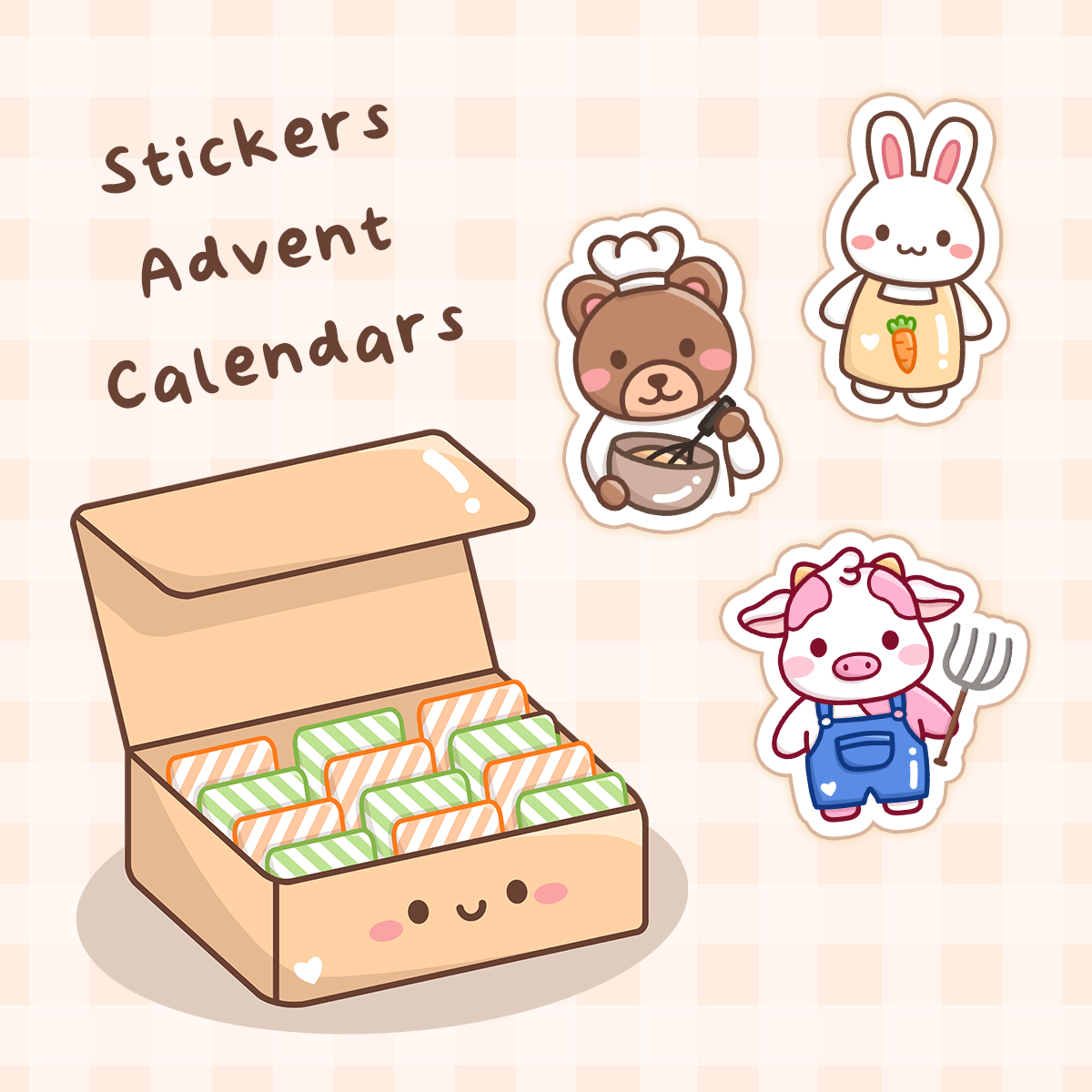 Animal Village - 24 Days or 12 Days Advent Calendar 2025