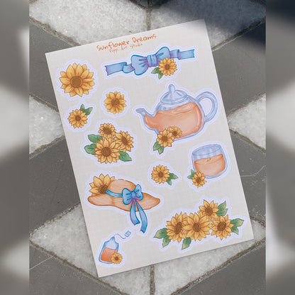 Sunflower Dream Sticker Sheet