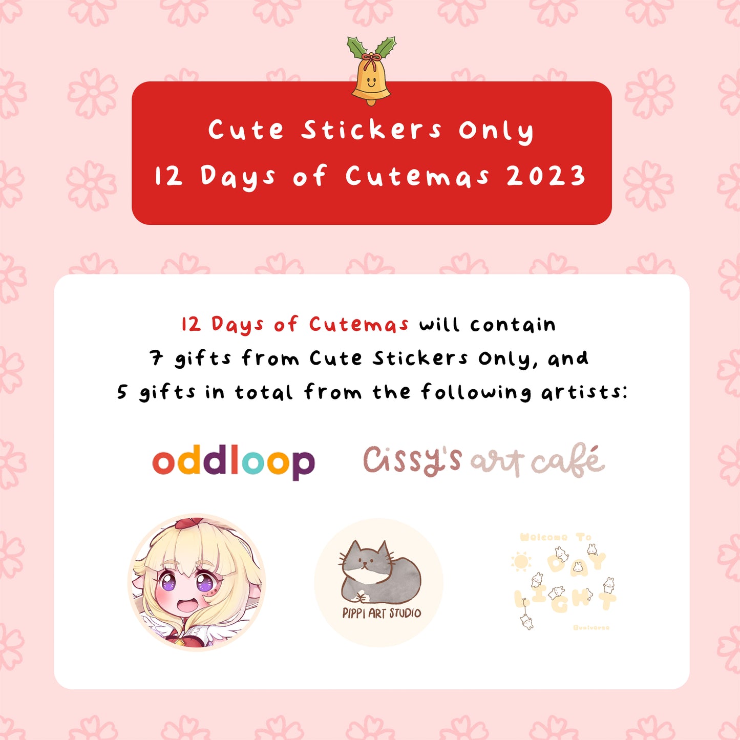 [PRE-ORDER] Cute Stickers Only Advent Calendar 2023