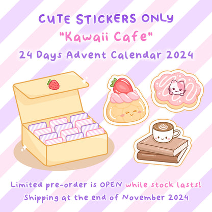 Kawaii Cafe - 24 Days Advent Calendar 2024