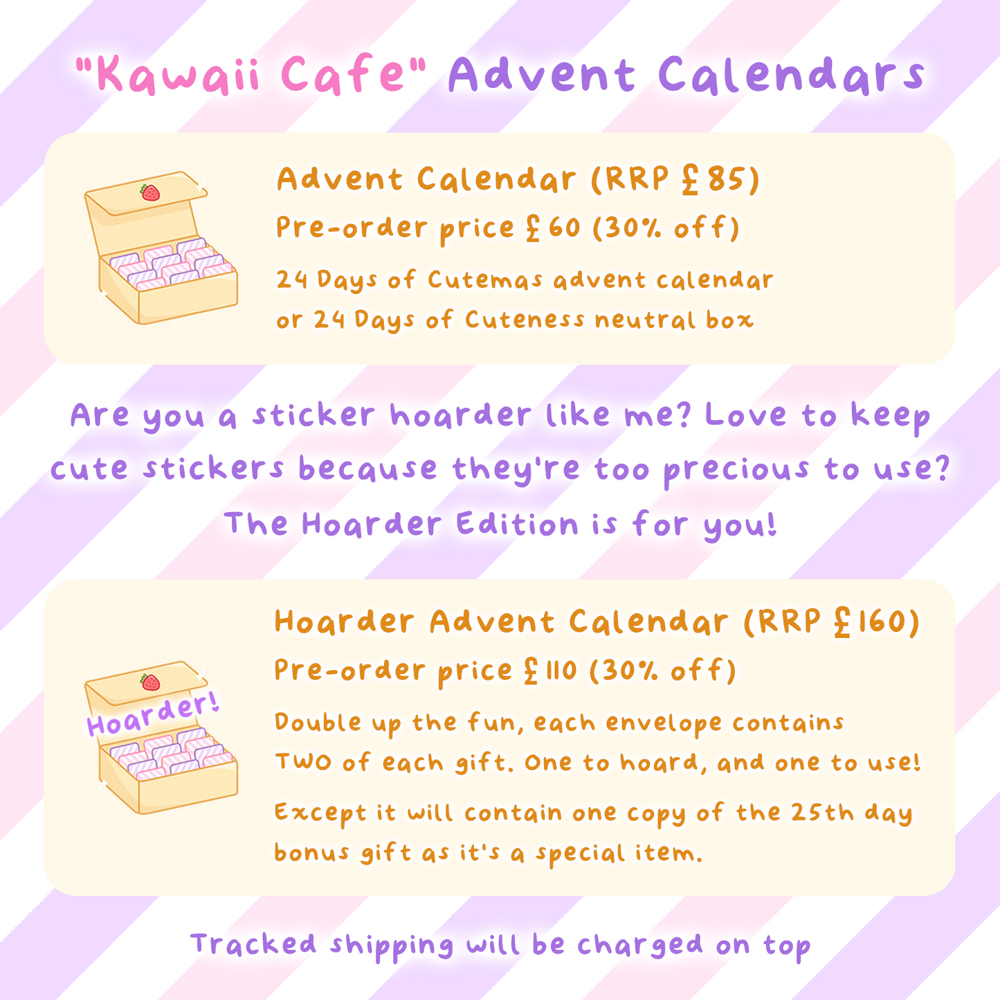 Kawaii Cafe - 24 Days Advent Calendar 2024