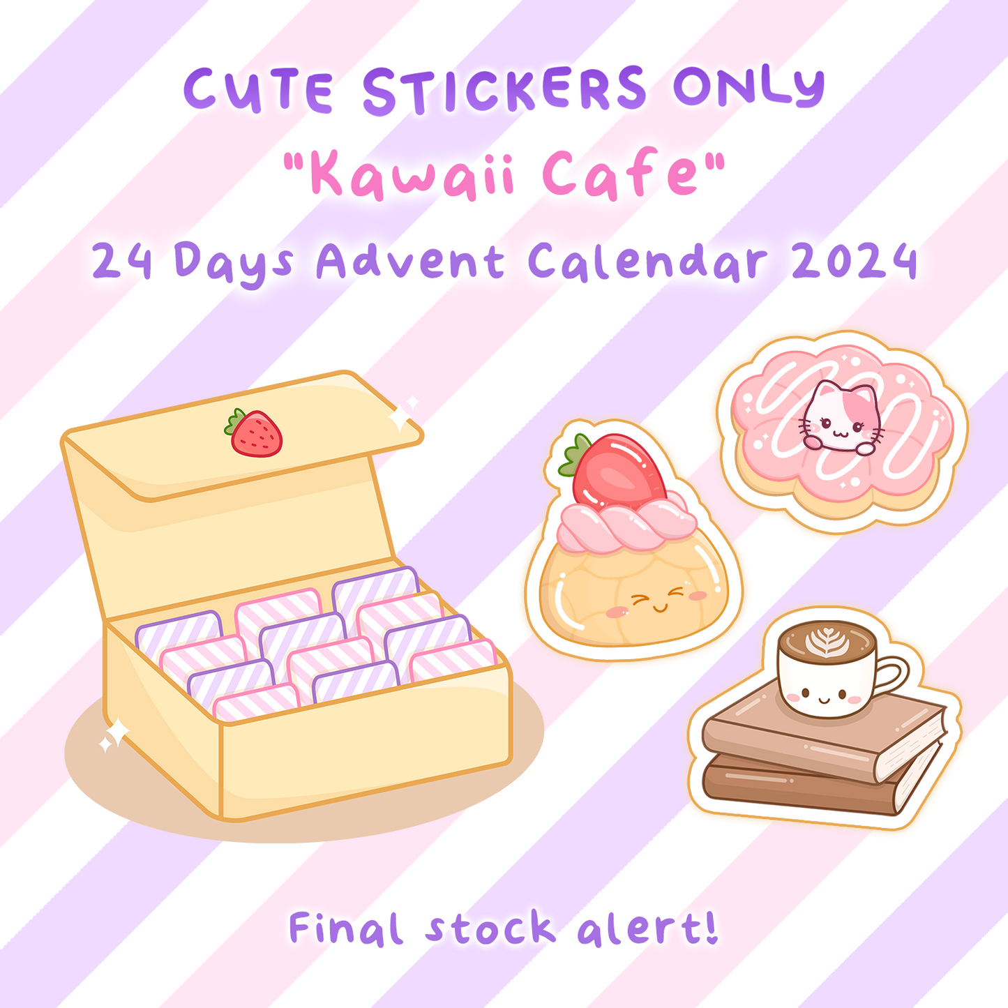 Kawaii Cafe - 24 Days Anytime Advent Calendar 2024