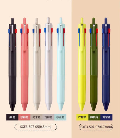 Uni-Ball Jetstream 3-Colours Gel Ink Ballpoint Pen