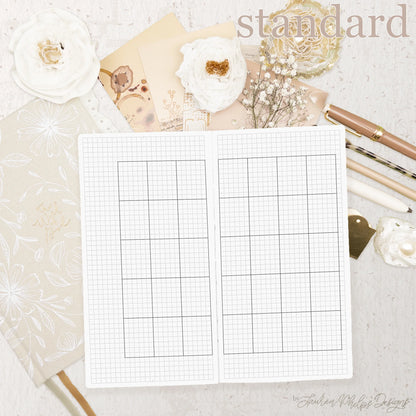 Standard Travelers Live | Plan | Dream™ Notebook by Lauren Phelps Designs