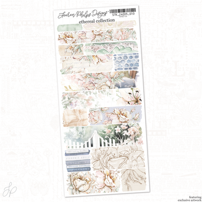 Ethereal Collection Sticker Sheets