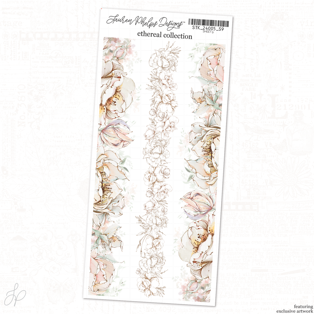 Ethereal Collection Sticker Sheets