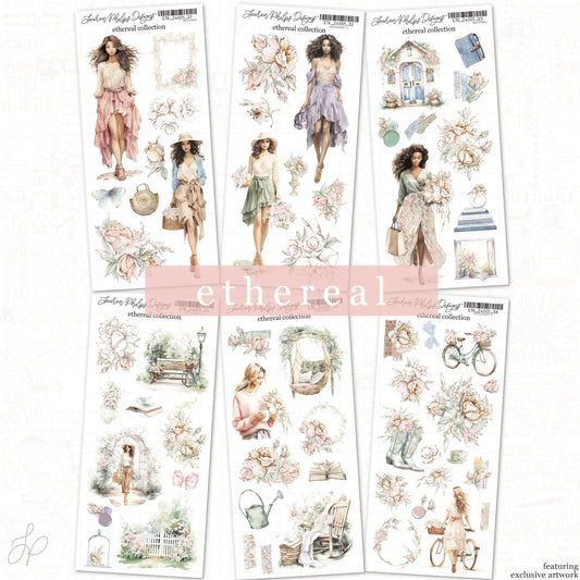 Ethereal Collection Sticker Sheets