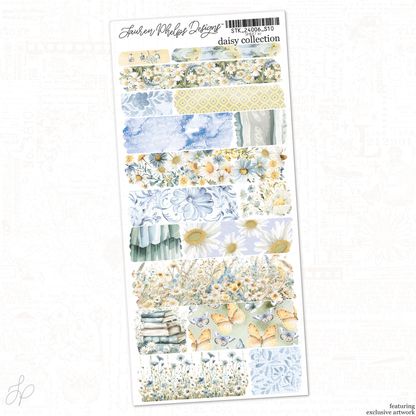 Daisy Collection Sticker Sheets