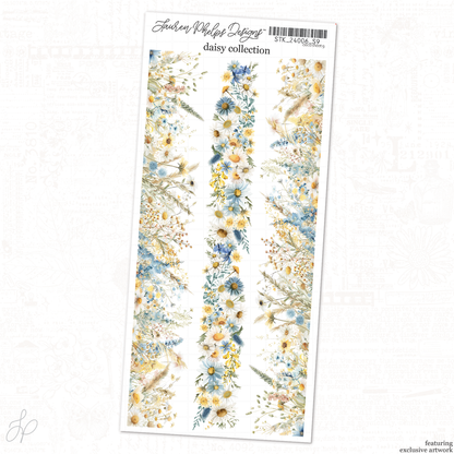 Daisy Collection Sticker Sheets