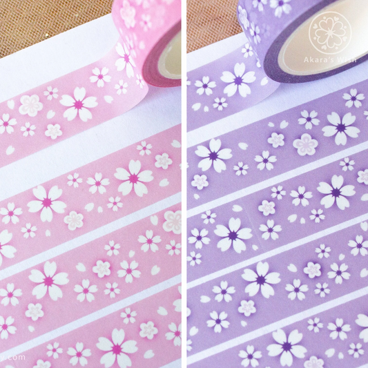 Dainty Sakura Washi Tape