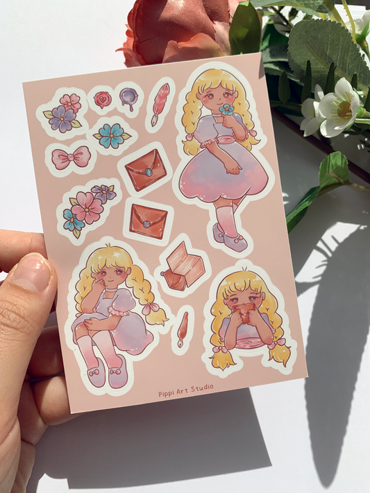 Sealed with Love Sticker Sheet