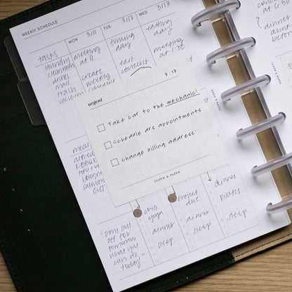 Urgent Sticky Notes