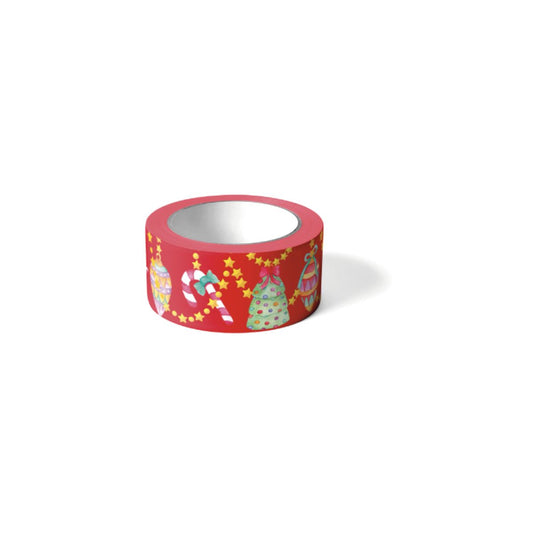 Christmas Sparkles Washi Tape with Gold Foil