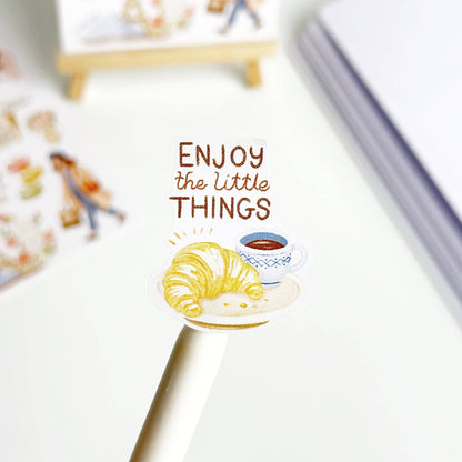 Bonjour de France - Sticker Sheet