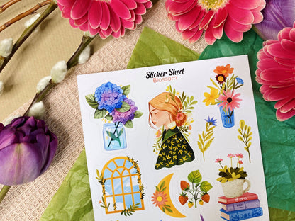 Blossom - Sticker Sheet