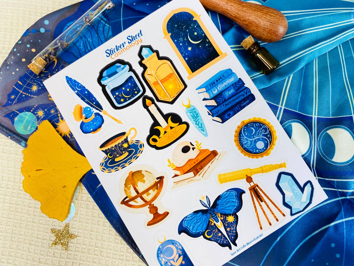 Cosmology - Sticker Sheet