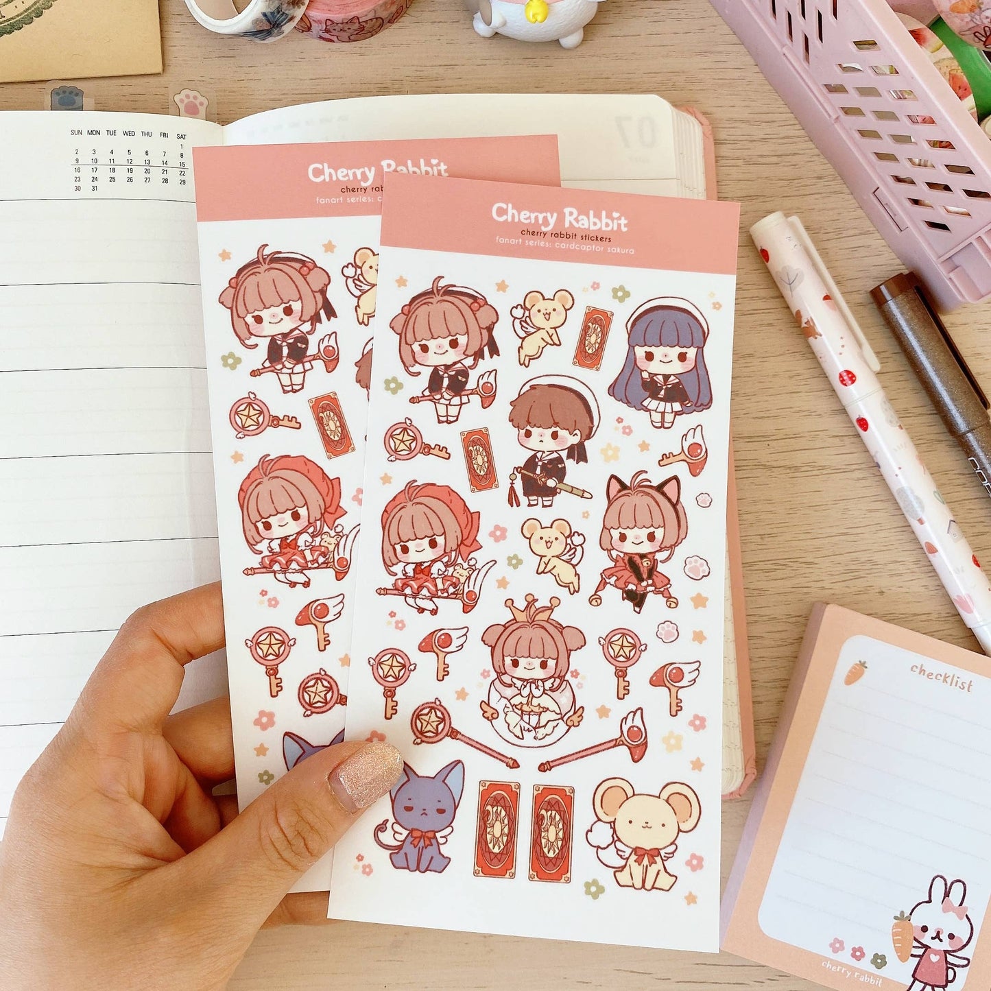 Cardcaptor Sakura Sticker Sheet