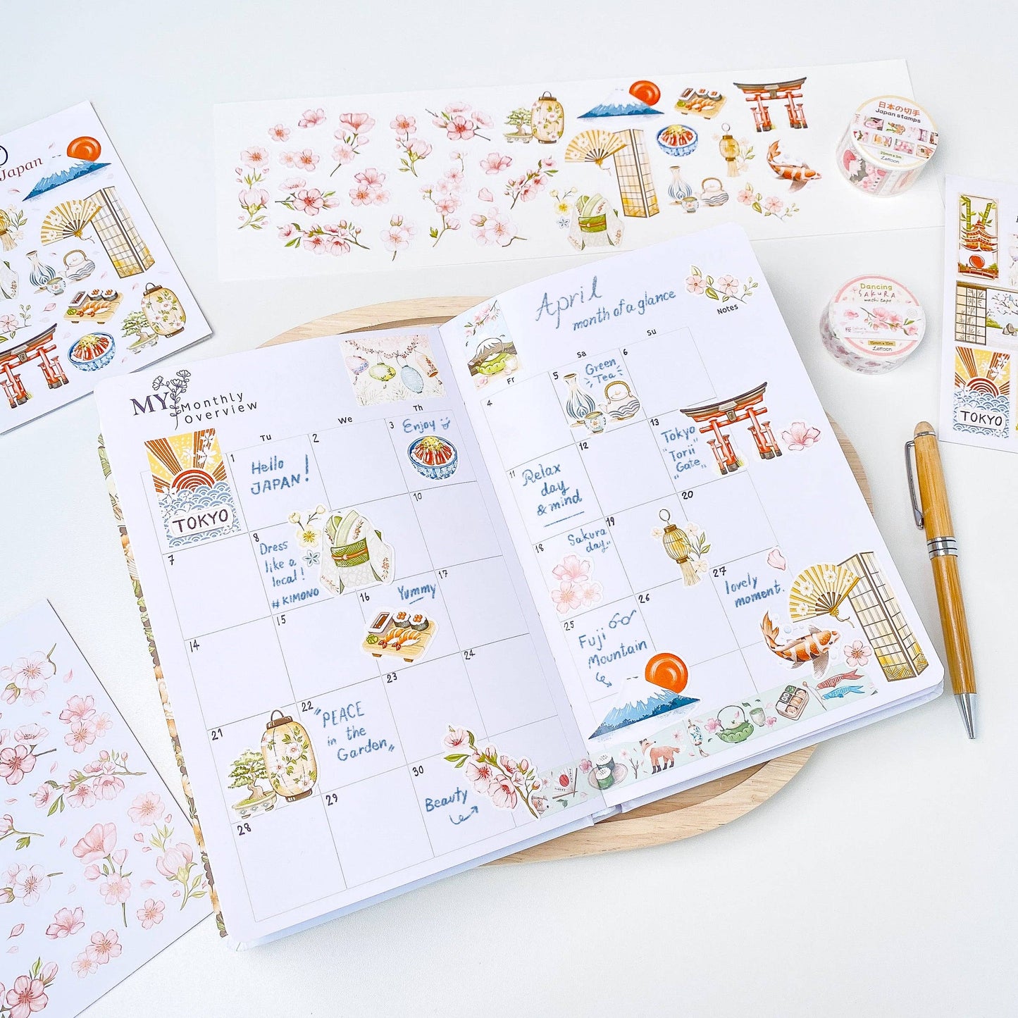 Japan - Stamp Washi Tape
