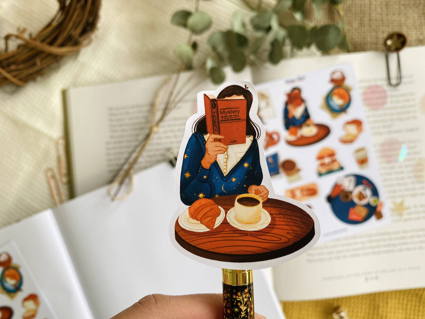 Coffee Time - Sticker Sheet