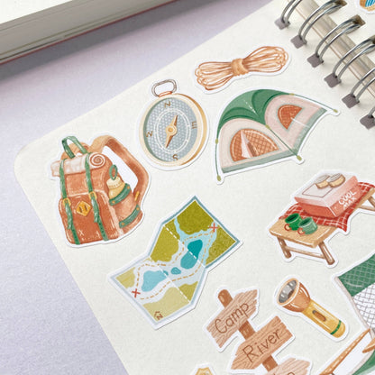 Into The Wild - Sticker Sheet