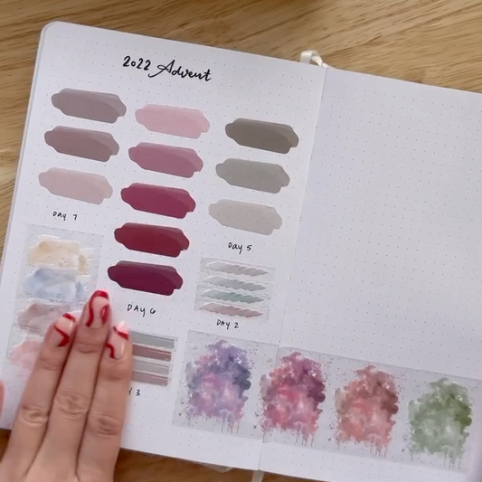 Perforated Ink Tape Bundle - Girl Boss Anna 2022 Advent Box [Spoiler Inside] [CLEARANCE]