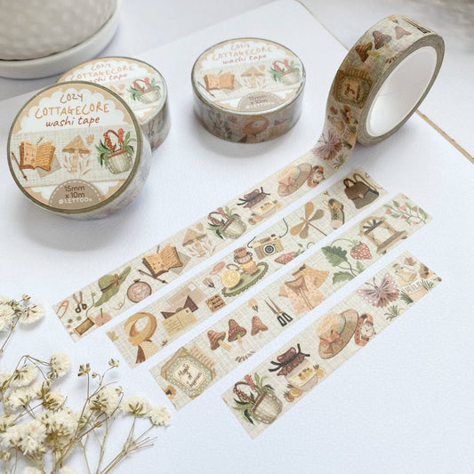 Cozy Cottagecore - Washi Tape