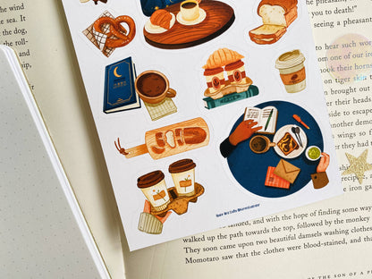 Coffee Time - Sticker Sheet