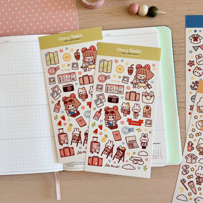 Holiday Mode Sticker Sheet