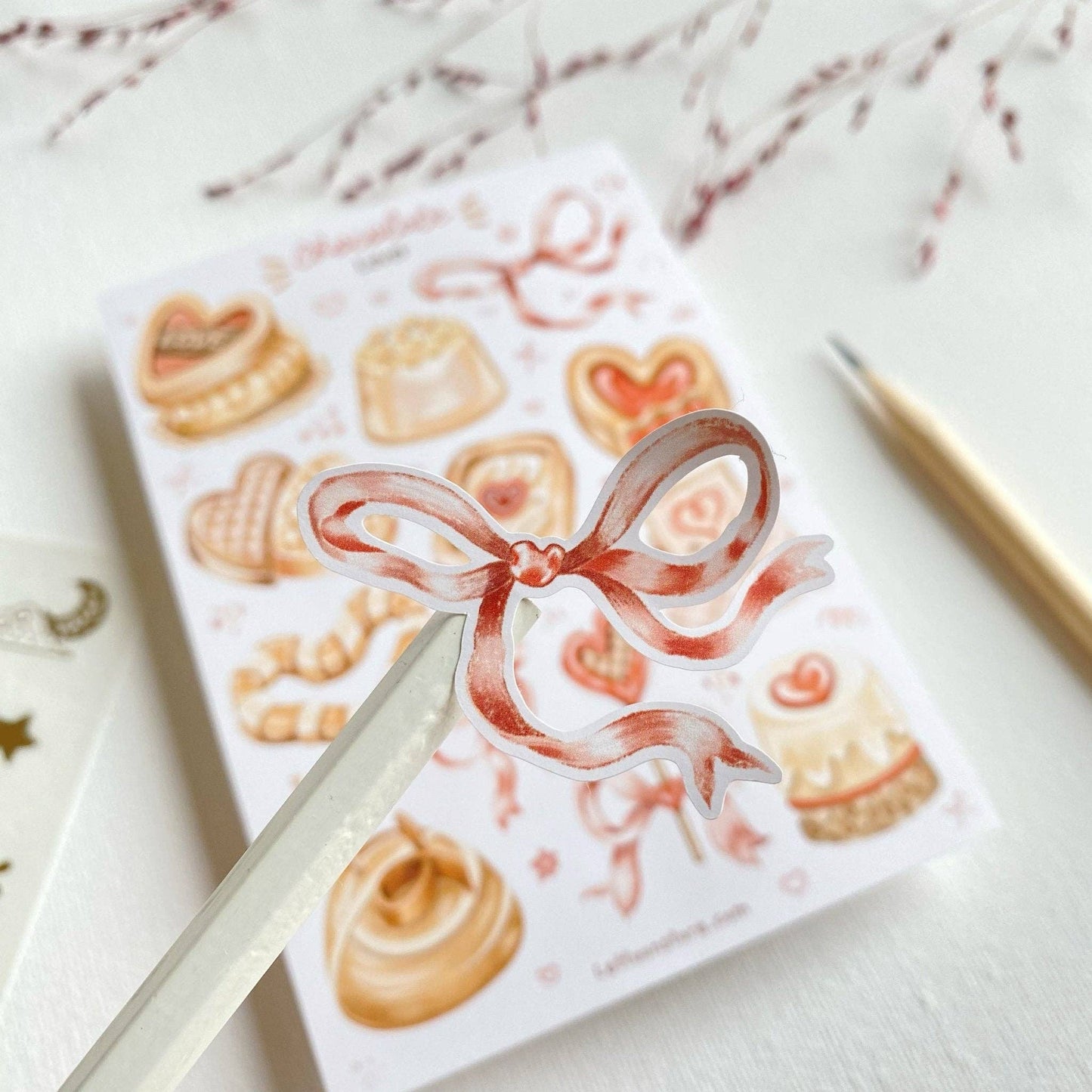 Chocolate Lover - Sticker Sheet