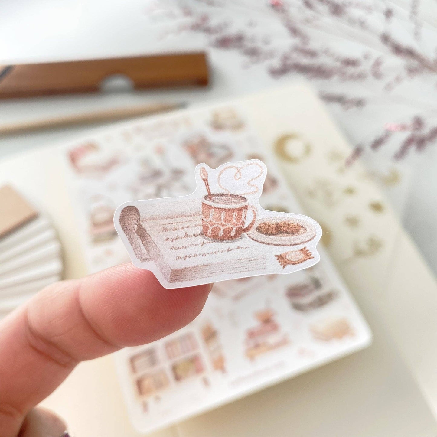 Reading At Home - Sticker Sheet