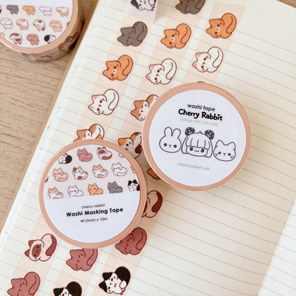 Cat Loafs Washi Tape