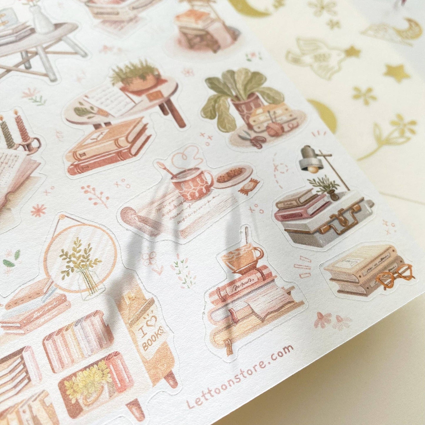 Reading At Home - Sticker Sheet