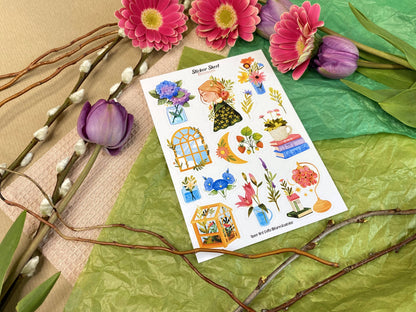 Blossom - Sticker Sheet