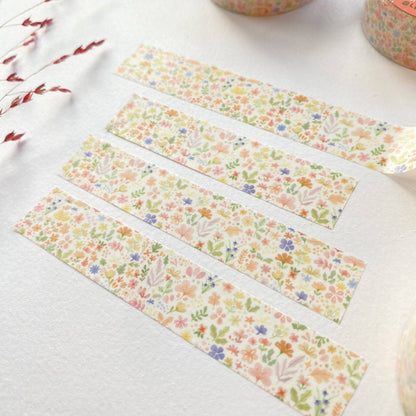 Blooming Flower - Washi Tape