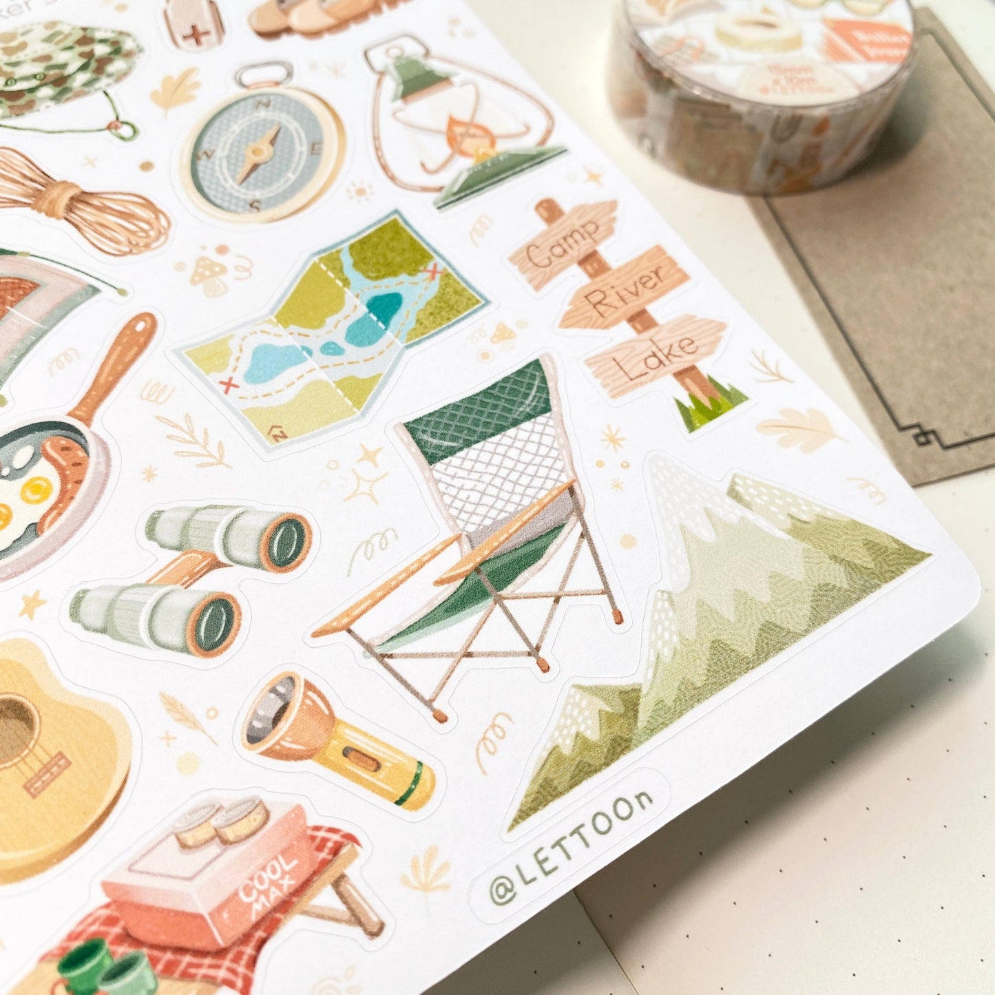 Into The Wild - Sticker Sheet