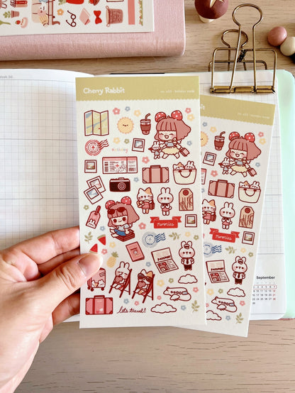 Holiday Mode Sticker Sheet