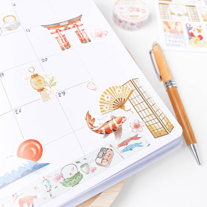 Zen Village - Washi Tape