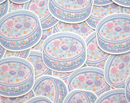 Petri Dish Sticker