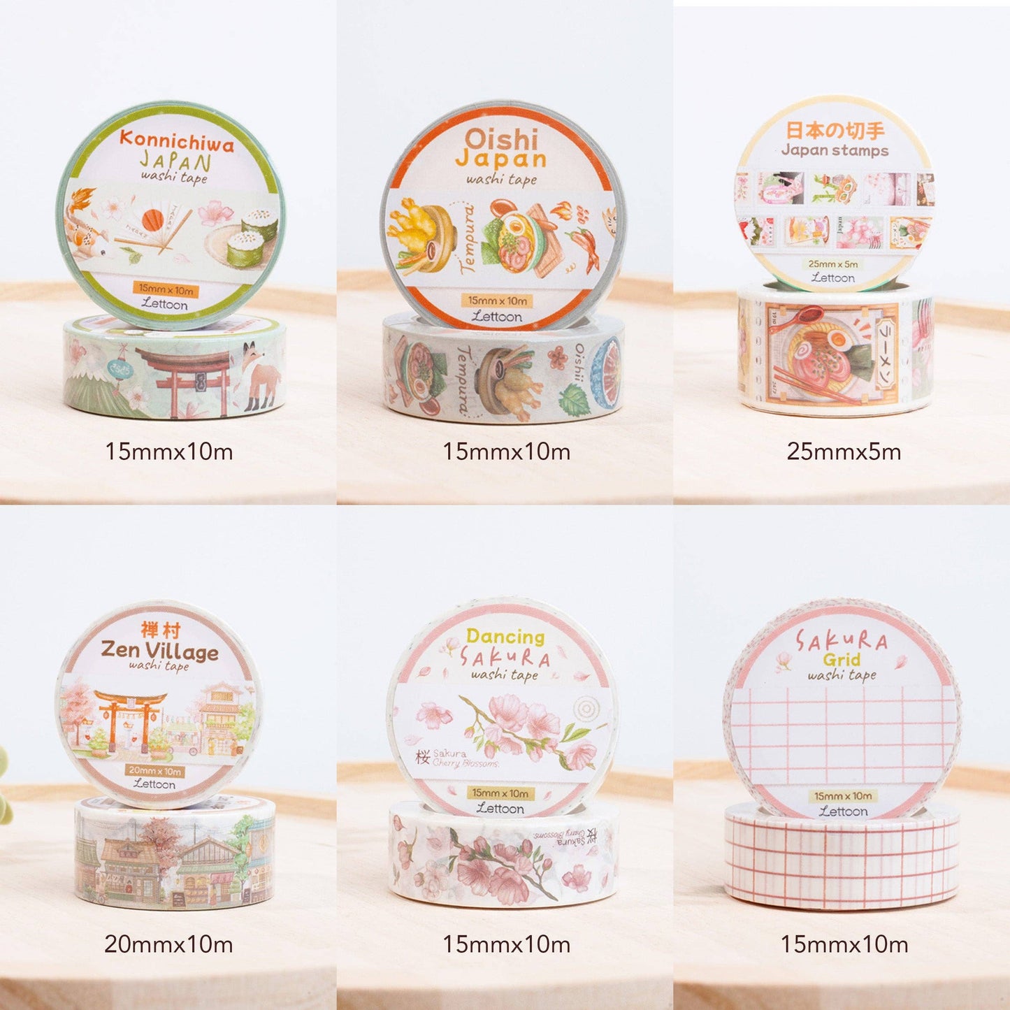 Japan - Stamp Washi Tape