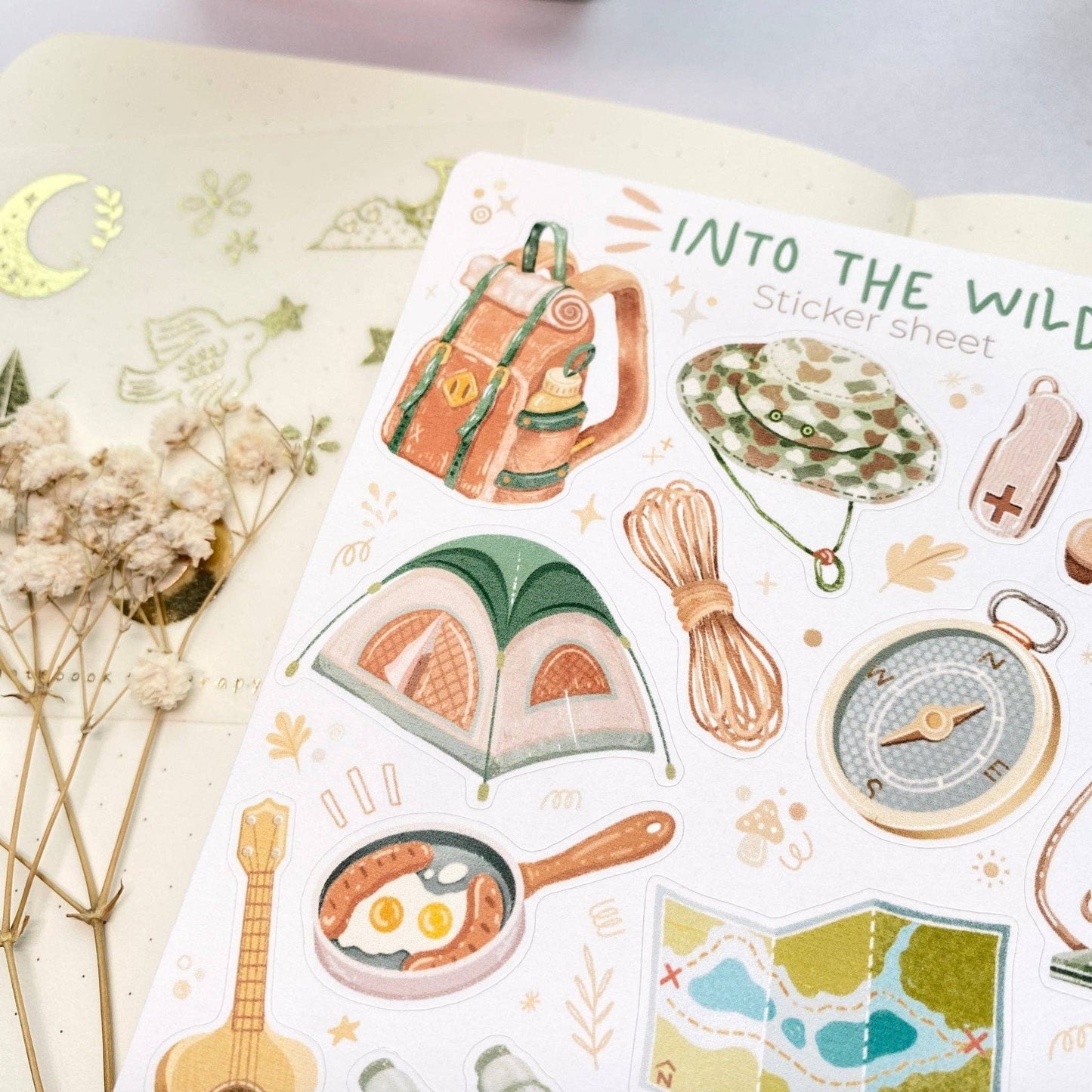 Into The Wild - Sticker Sheet