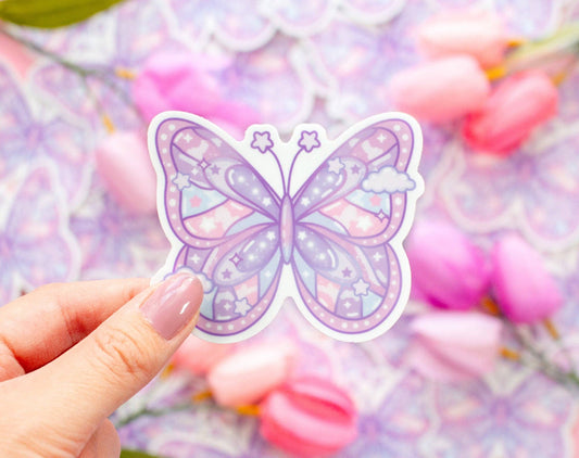 Magical Butterfly Sticker